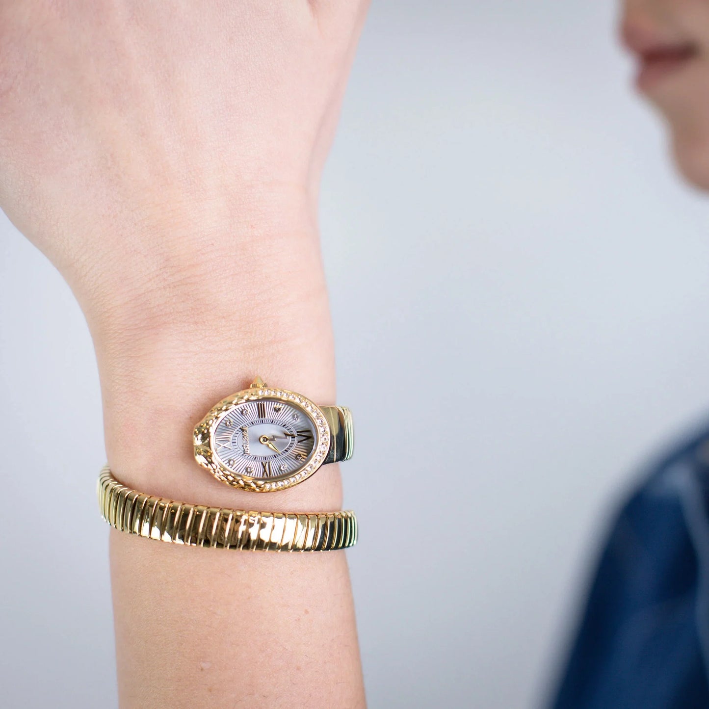 Fiore Yellow Gold Silver