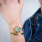 Fiore Yellow Gold Green