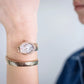 Fiore Rose Gold Silver