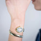 Fiore Silver Yellow Gold