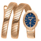 Sognia Rose Gold Blue