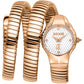 Amanta Rose Gold Silver