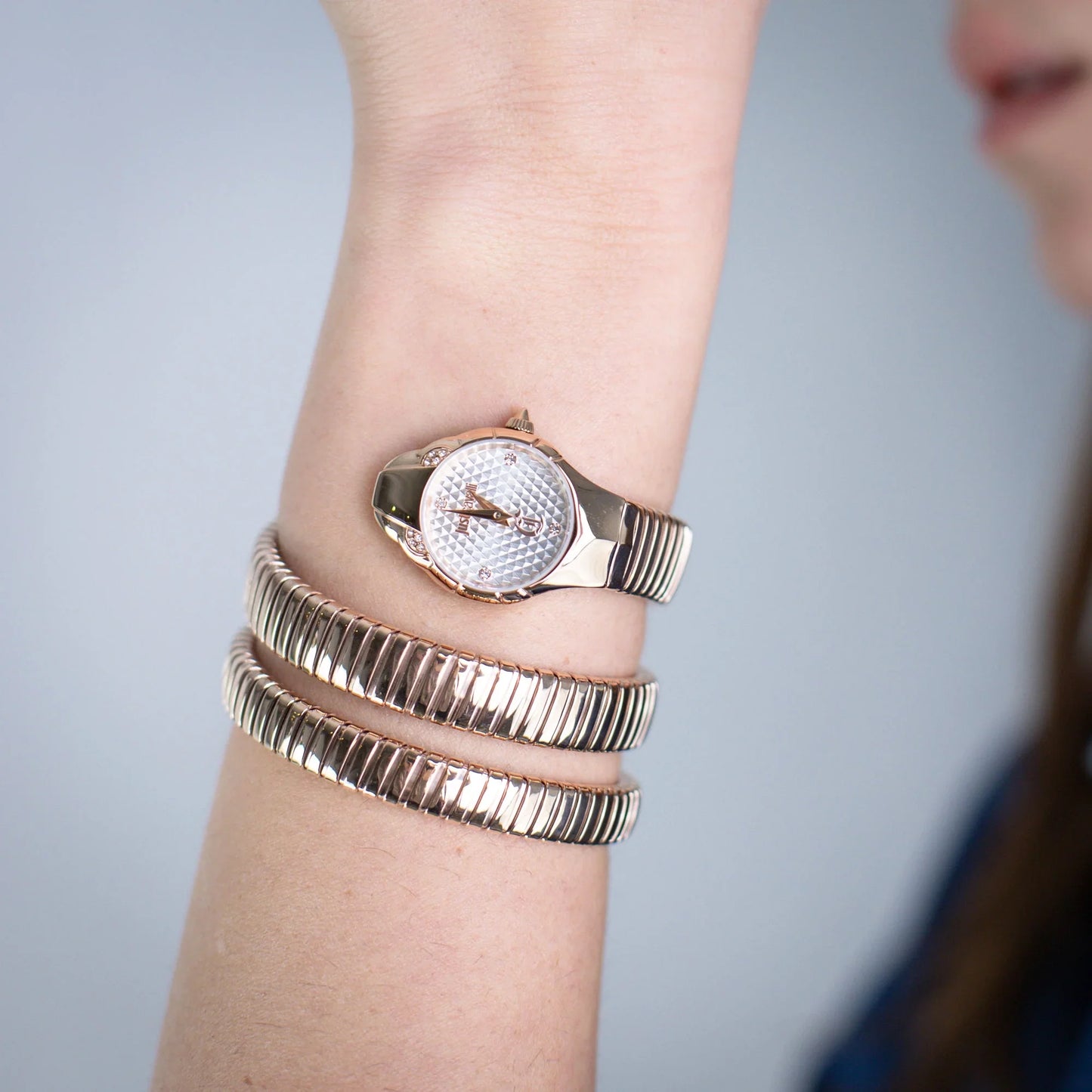 Amanta Rose Gold Silver