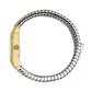 Amanta Yellow Gold Silver Green