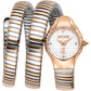 Amanta Rose Gold Silver