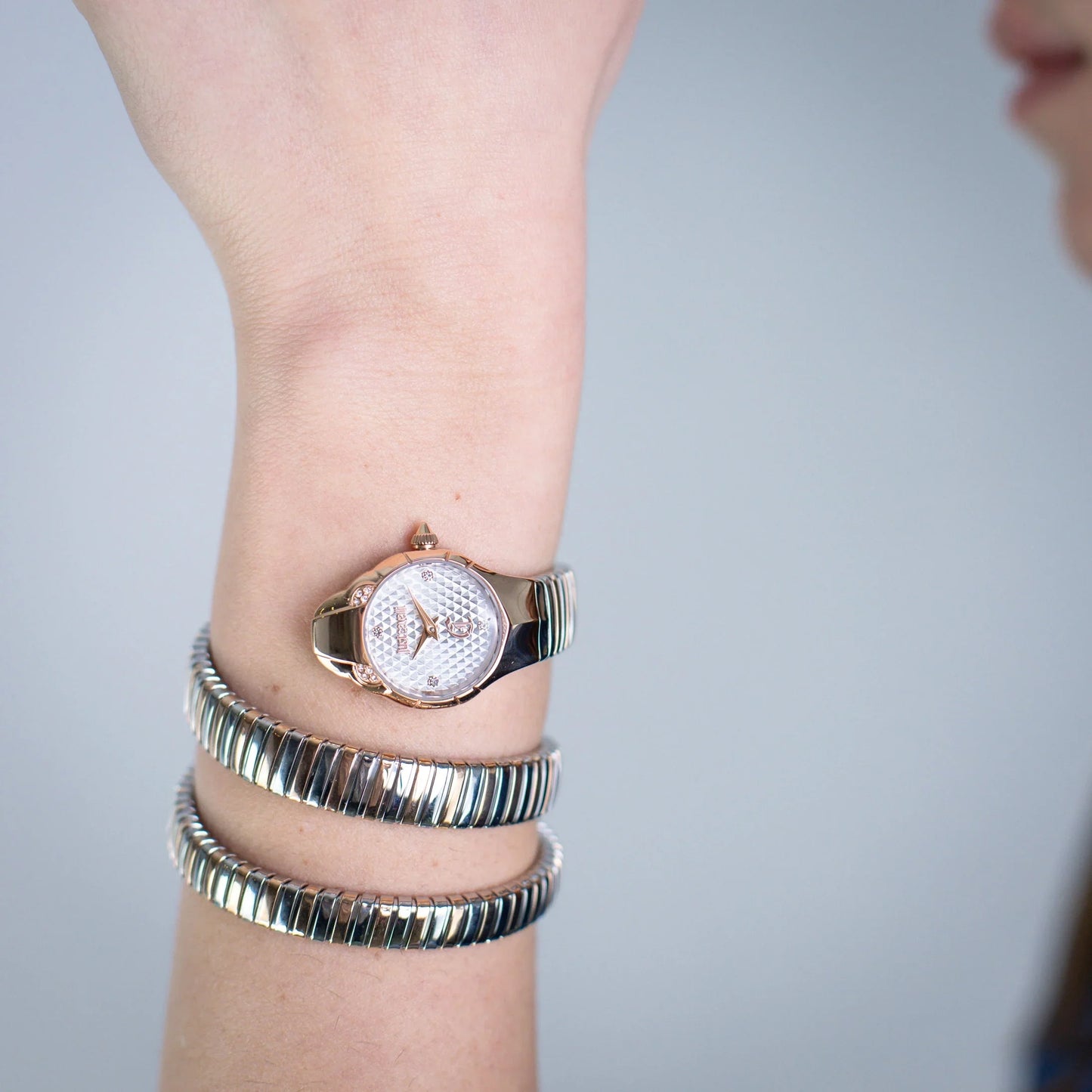 Amanta Rose Gold Silver