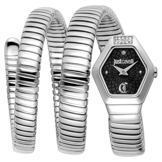 Romina Silver Black