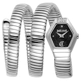 Romina Silver Black