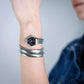 Romina Silver Black