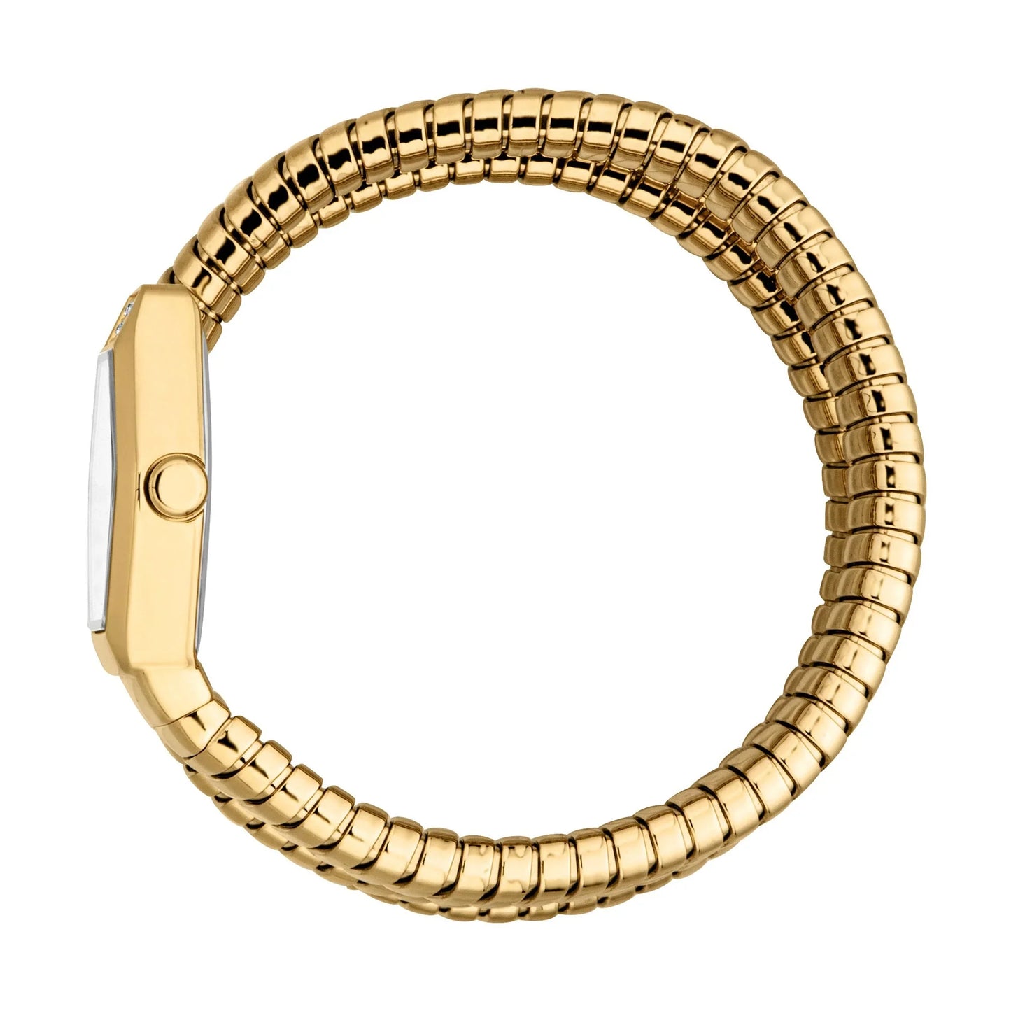 Romina Yellow Gold Silver