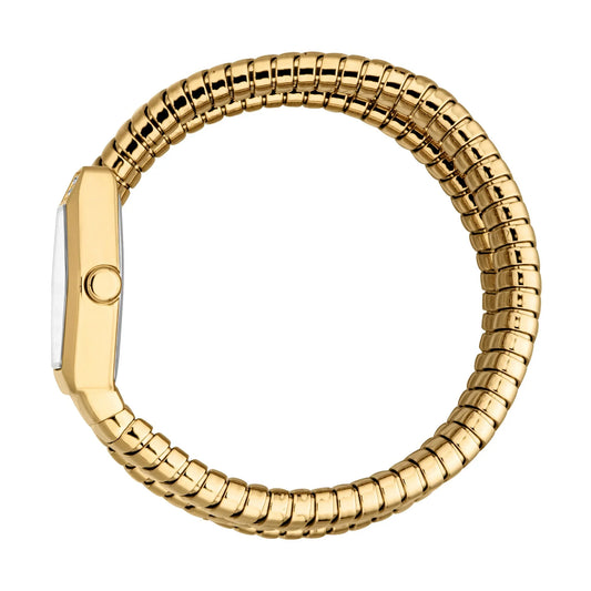 Romina Yellow Gold Silver