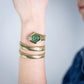 Romina Yellow Gold Green