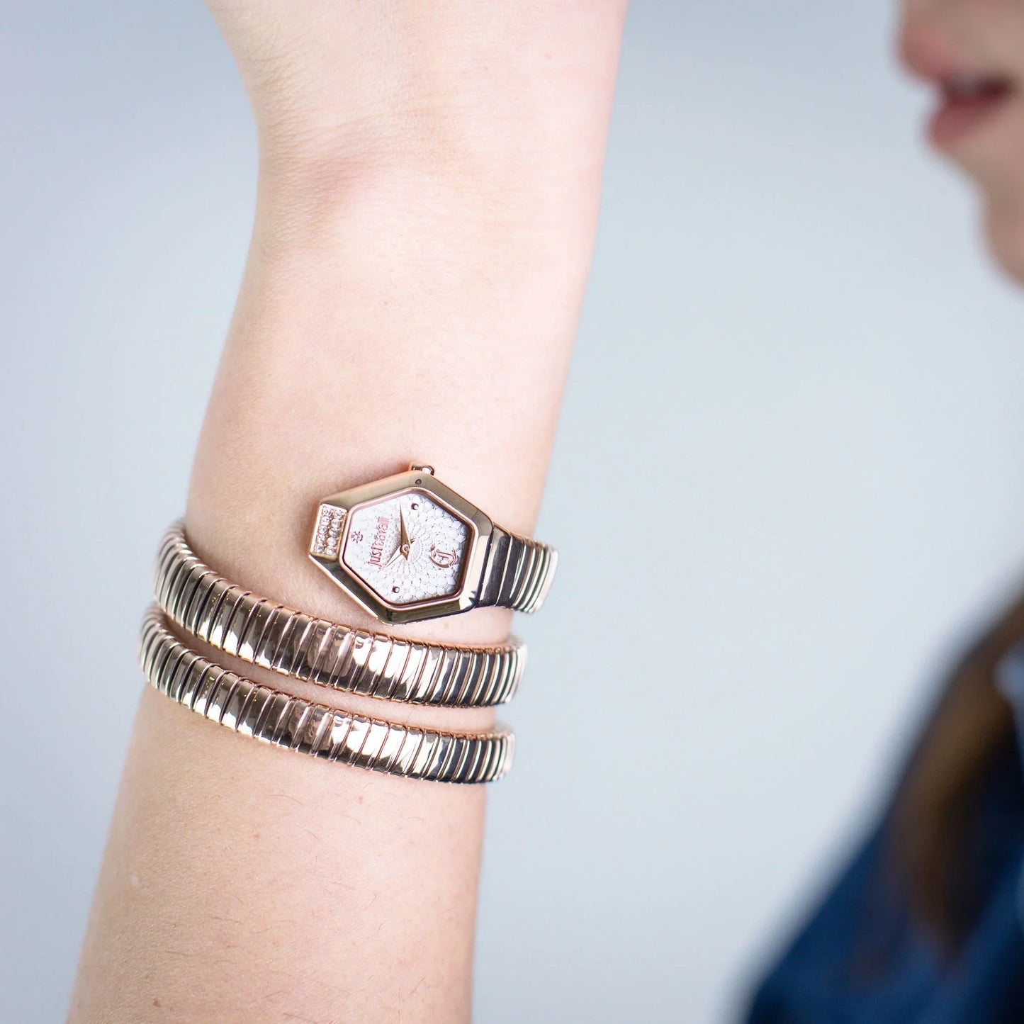 Romina Rose Gold Silver