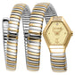 Romina Silver Yellow Gold Champagne