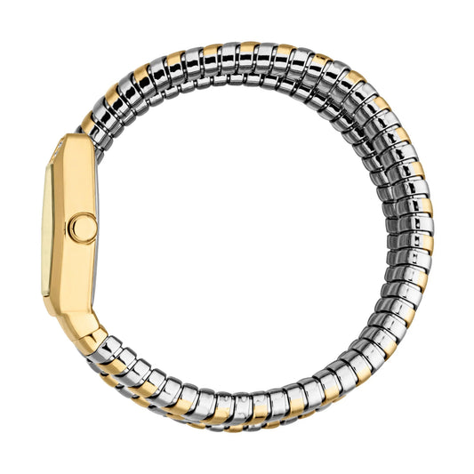 Romina Silver Yellow Gold Champagne