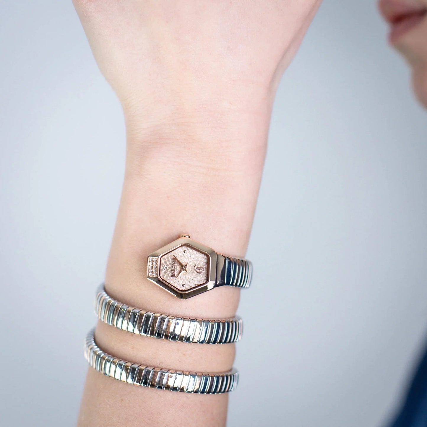Romina Silver Rose Gold Rose Gold