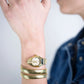 Lunara Yellow Gold Champagne