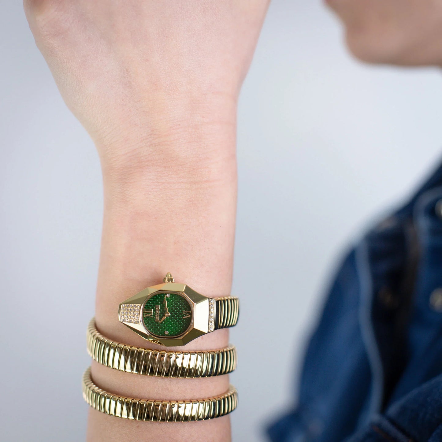 Lunara Yellow Gold Green