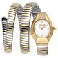 Lunara Silver Yellow Gold Silver