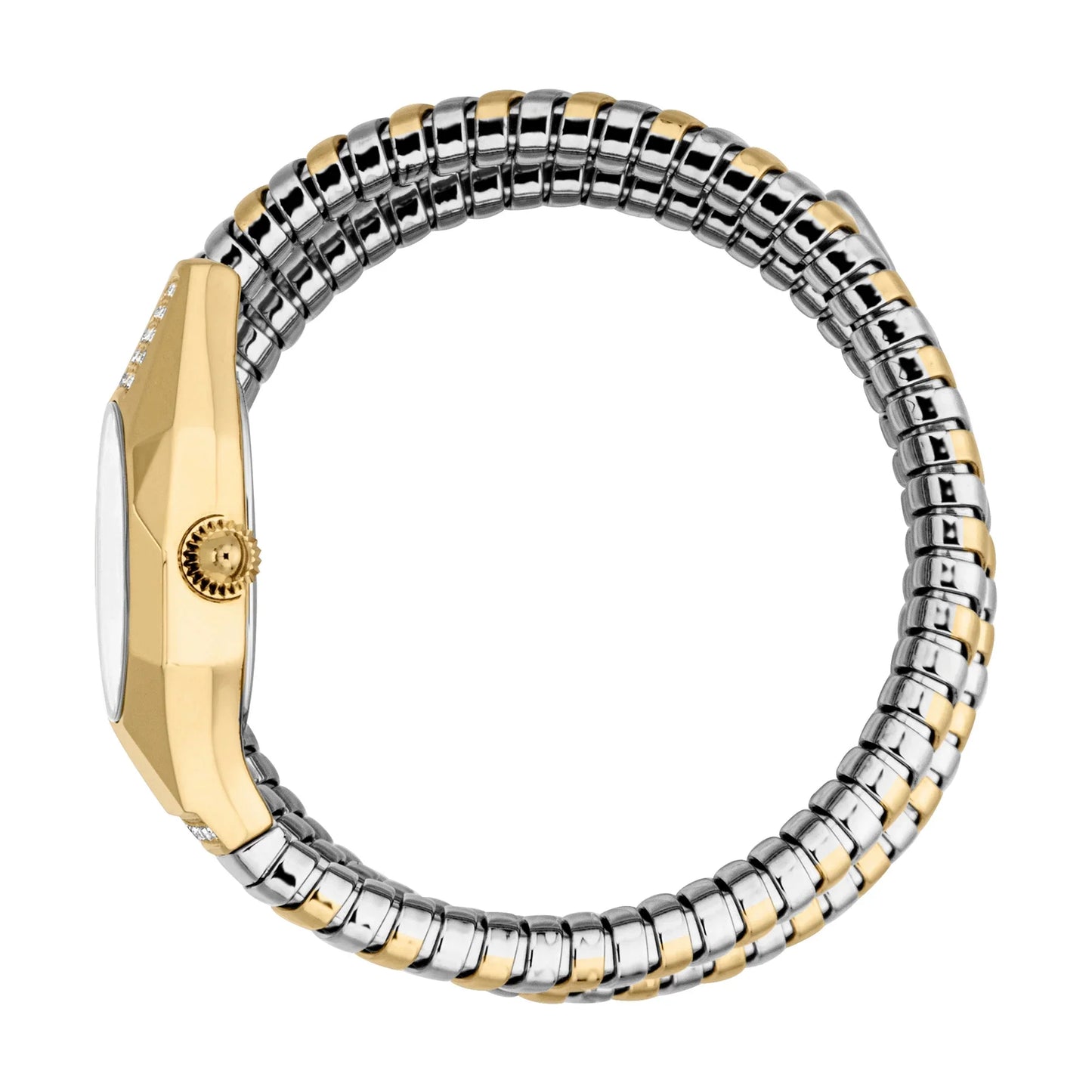 Lunara Silver Yellow Gold Silver