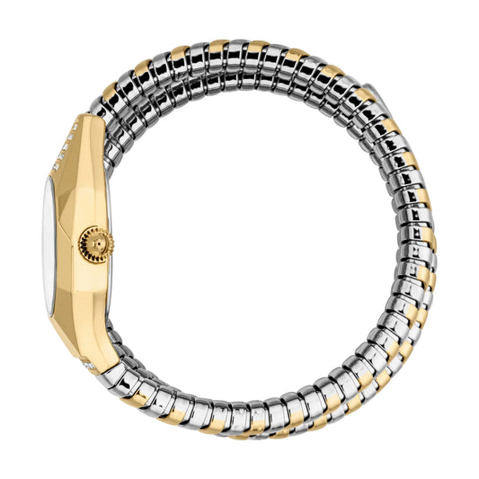 Lunara Silver Yellow Gold Silver
