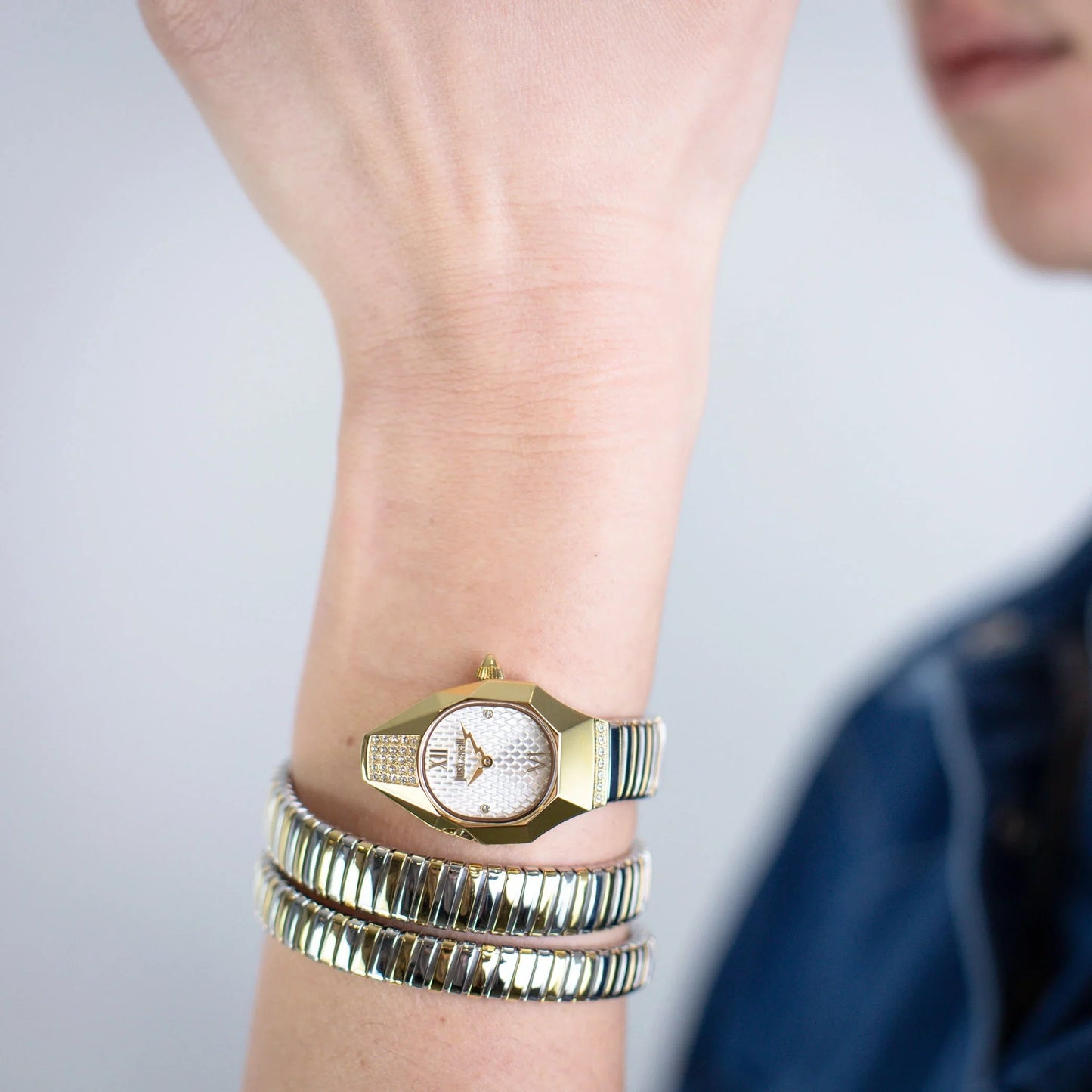 Lunara Silver Yellow Gold Silver
