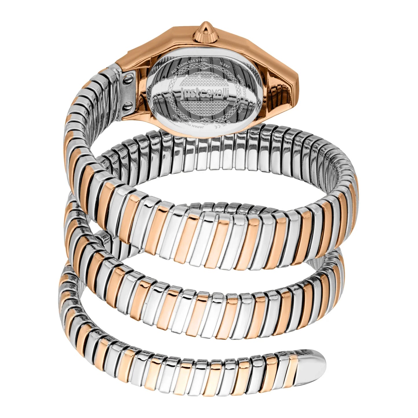 Lunara Silver Rose Gold Blue
