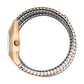 Lunara Silver Rose Gold Blue