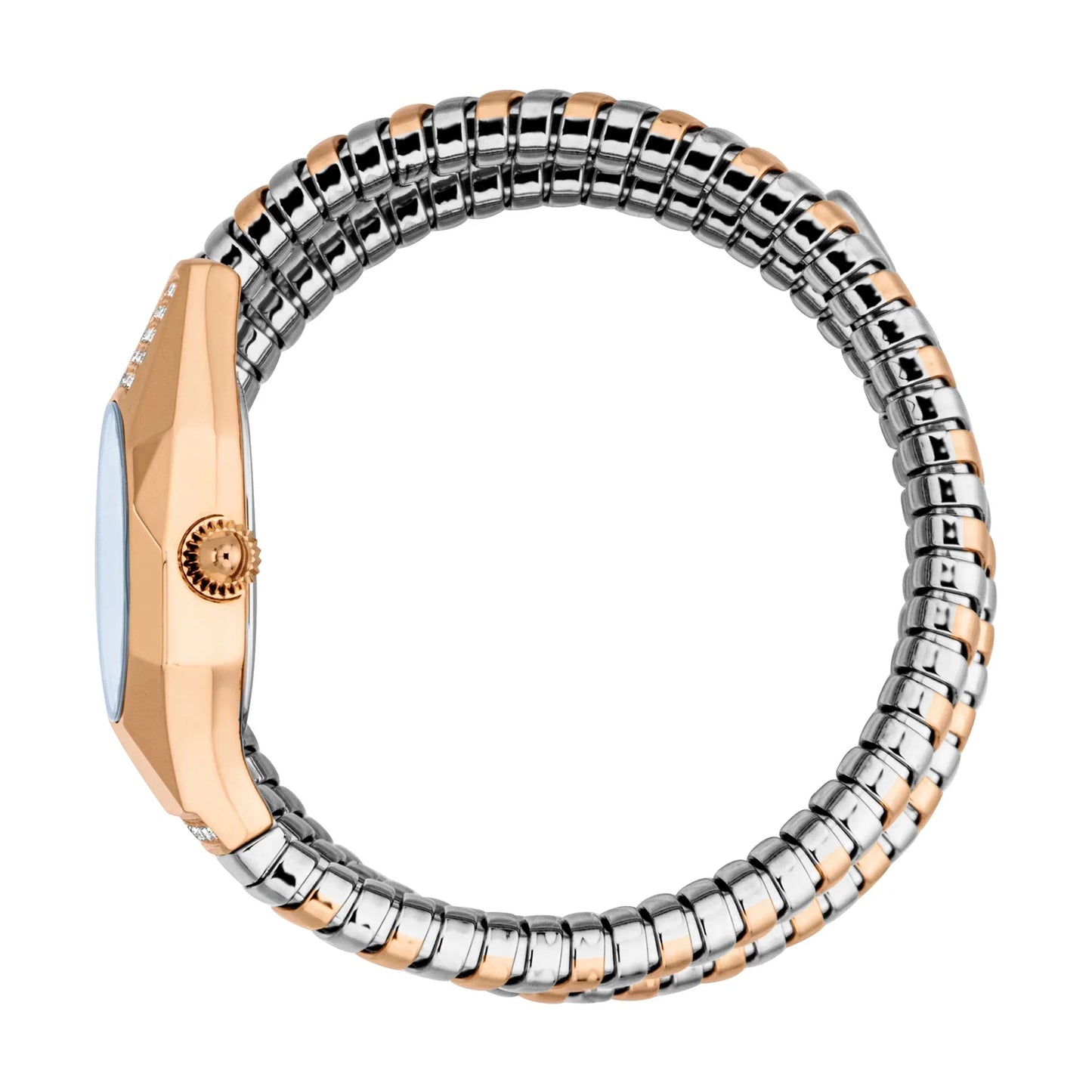 Lunara Silver Rose Gold Blue