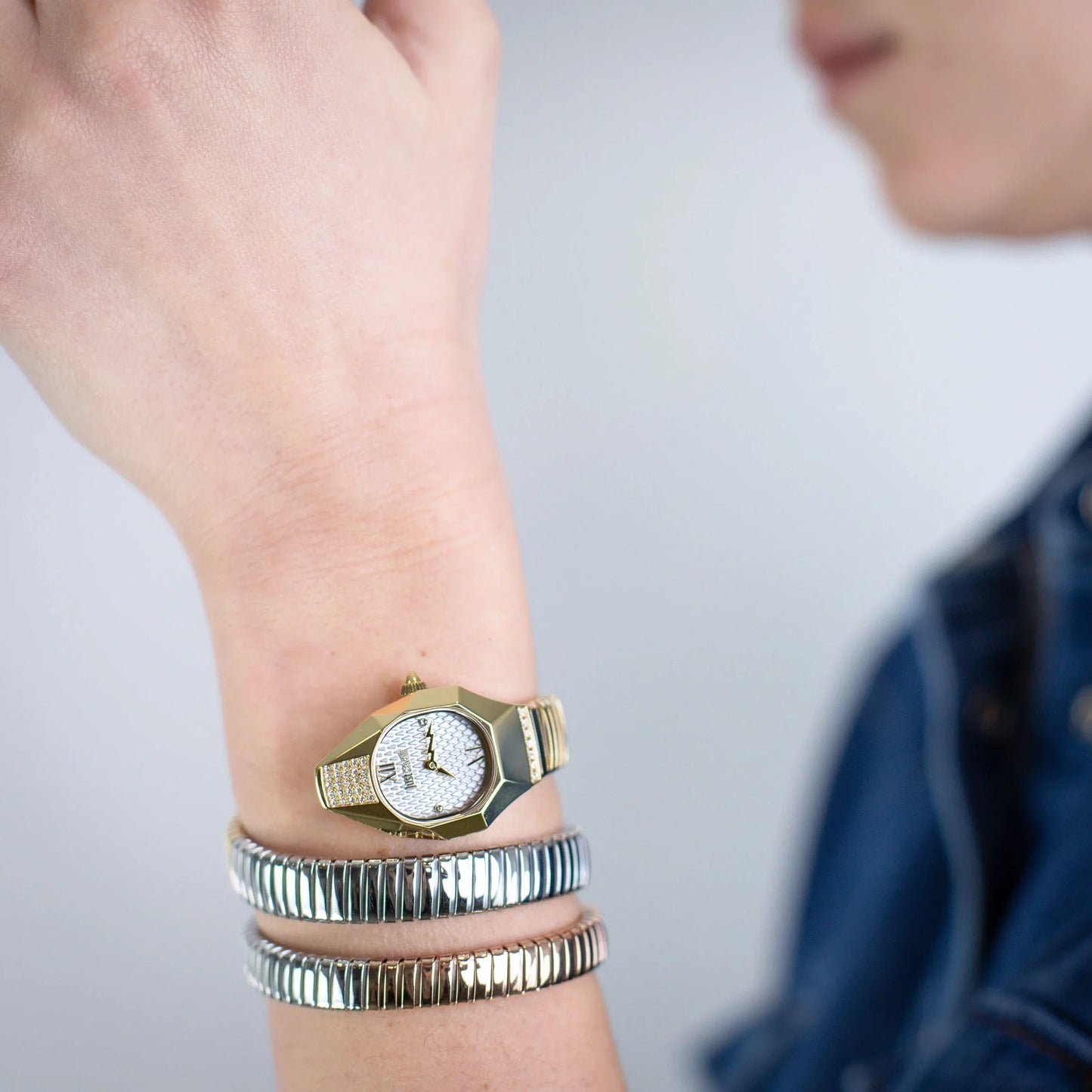 Lunara Silver Rose Gold
