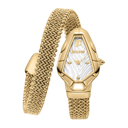 Fiamma Yellow Gold Silver