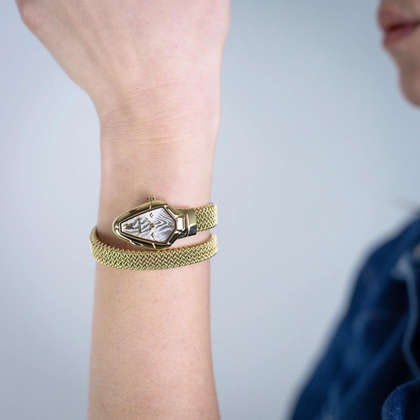 Fiamma Yellow Gold Silver