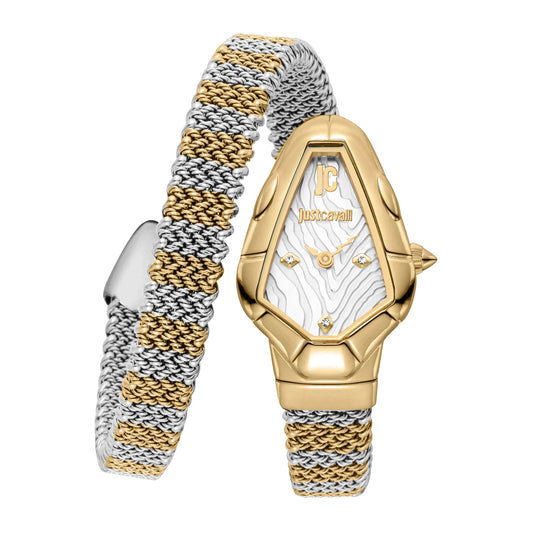 Fiamma Silver Yellow Gold
