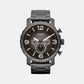 Nate Men Quartz Grey Dial Chronograph Stainless Steel Watch JR1437