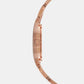 Women Quartz Brown Dial Analog Stainless Steel Watch K6R2362K