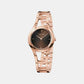 Women Quartz Brown Dial Analog Stainless Steel Watch K6R2362K