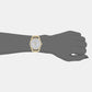Women Quartz Silver Dial Analog Stainless Steel Watch K7L23546