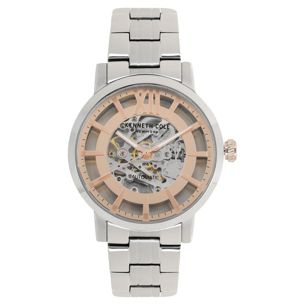 Kenneth Cole Automatic Watch for Men-NCKC10008043MN
