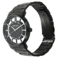 Kenneth Cole Quartz Analog Brown Dial Metal Strap Watch for Men-NCKC10010678MN