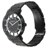 Kenneth Cole Quartz Analog Brown Dial Metal Strap Watch for Men-NCKC10010678MN