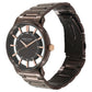 Kenneth Cole Quartz Analog Black Dial Watch for Men-NCKC10010706MN