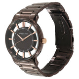 Kenneth Cole Quartz Analog Black Dial Watch for Men-NCKC10010706MN