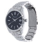 Kenneth Cole Quartz Analog Blue Dial Stainless Steel Strap Watch for Men-KC10024356MNJ
