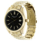 Kenneth Cole Quartz Analog Black Dial Stainless Steel Strap Watch for Men-KC10024358MNJ