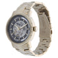 Kenneth Cole Automatic Grey Dial Stainless Steel Strap Watch for Men-KC10026787MN