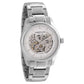 Kenneth Cole Automatic Silver Dial Stainless Steel Strap Watch for Men-NCKC10027200MN