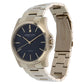 Kenneth Cole Quartz Analog Black Dial Metal Strap Watch for Men-KC10027421MNJ