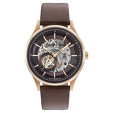 Kenneth Cole Analog Brown Dial Watch for Men-NCKC15100003MN