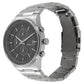 Kenneth Cole Quartz Chronograph Grey Dial Metal Strap Watch for Men-NCKC15101001MN