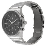Kenneth Cole Quartz Chronograph Grey Dial Metal Strap Watch for Men-NCKC15101001MN